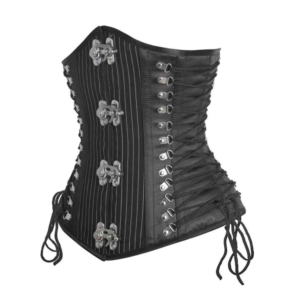 Attitude Corsets - Olímonë Corset sous la poitrine - Noir